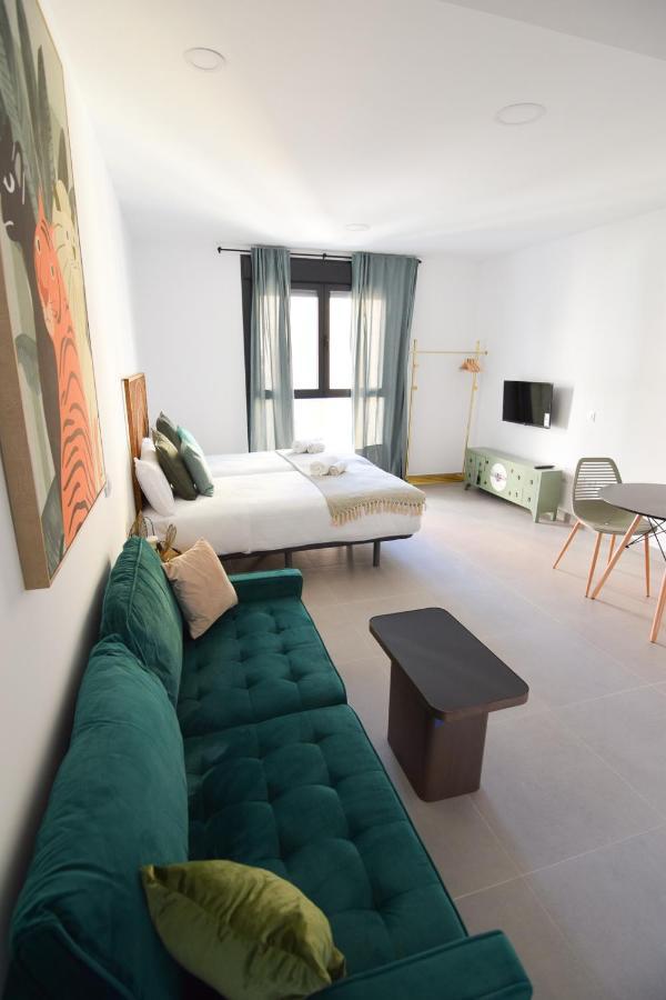 Apartmán Letmalaga Gazules Exteriér fotografie