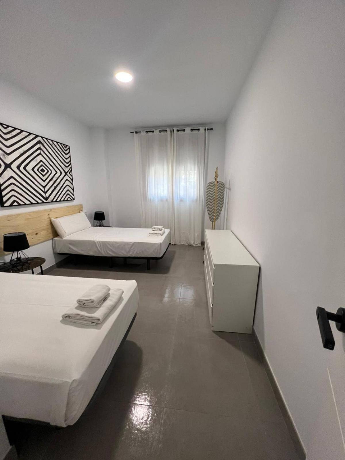 Apartmán Letmalaga Gazules Exteriér fotografie