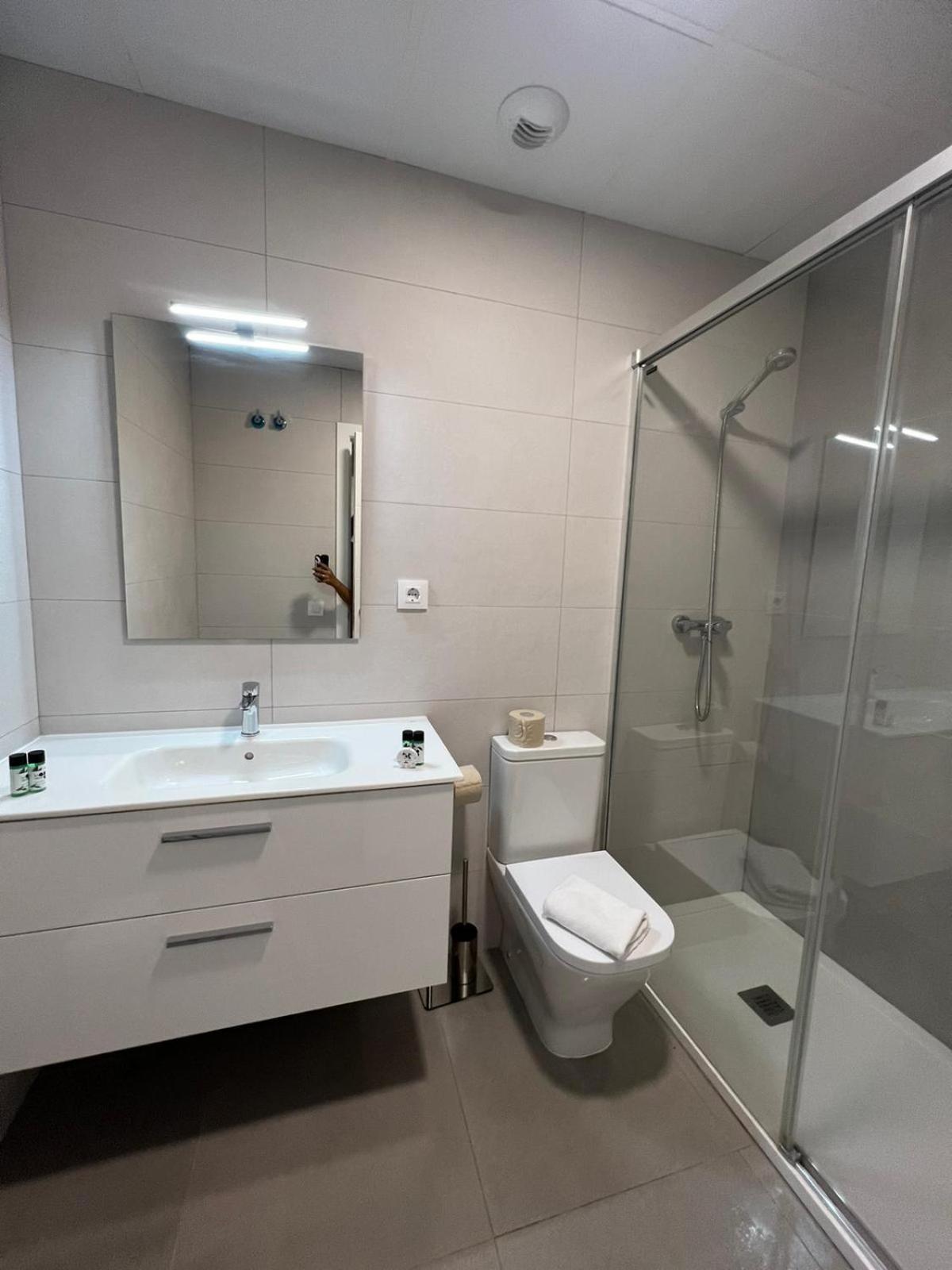 Apartmán Letmalaga Gazules Exteriér fotografie
