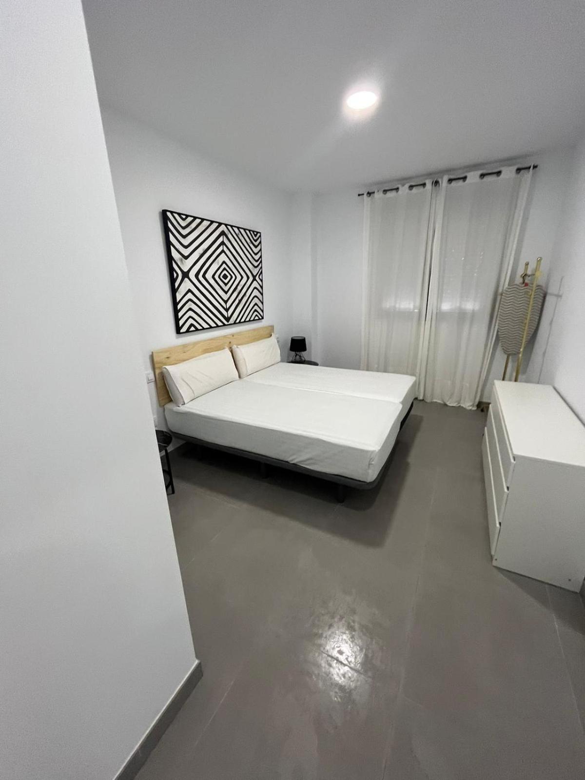 Apartmán Letmalaga Gazules Exteriér fotografie