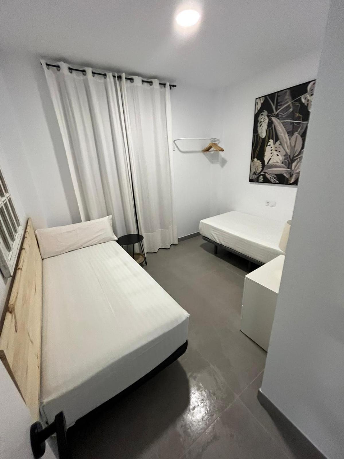 Apartmán Letmalaga Gazules Exteriér fotografie
