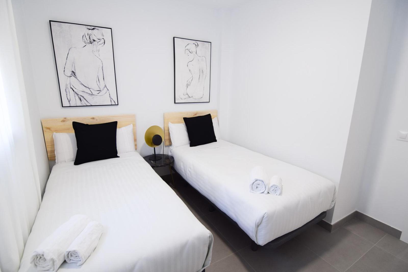 Apartmán Letmalaga Gazules Exteriér fotografie