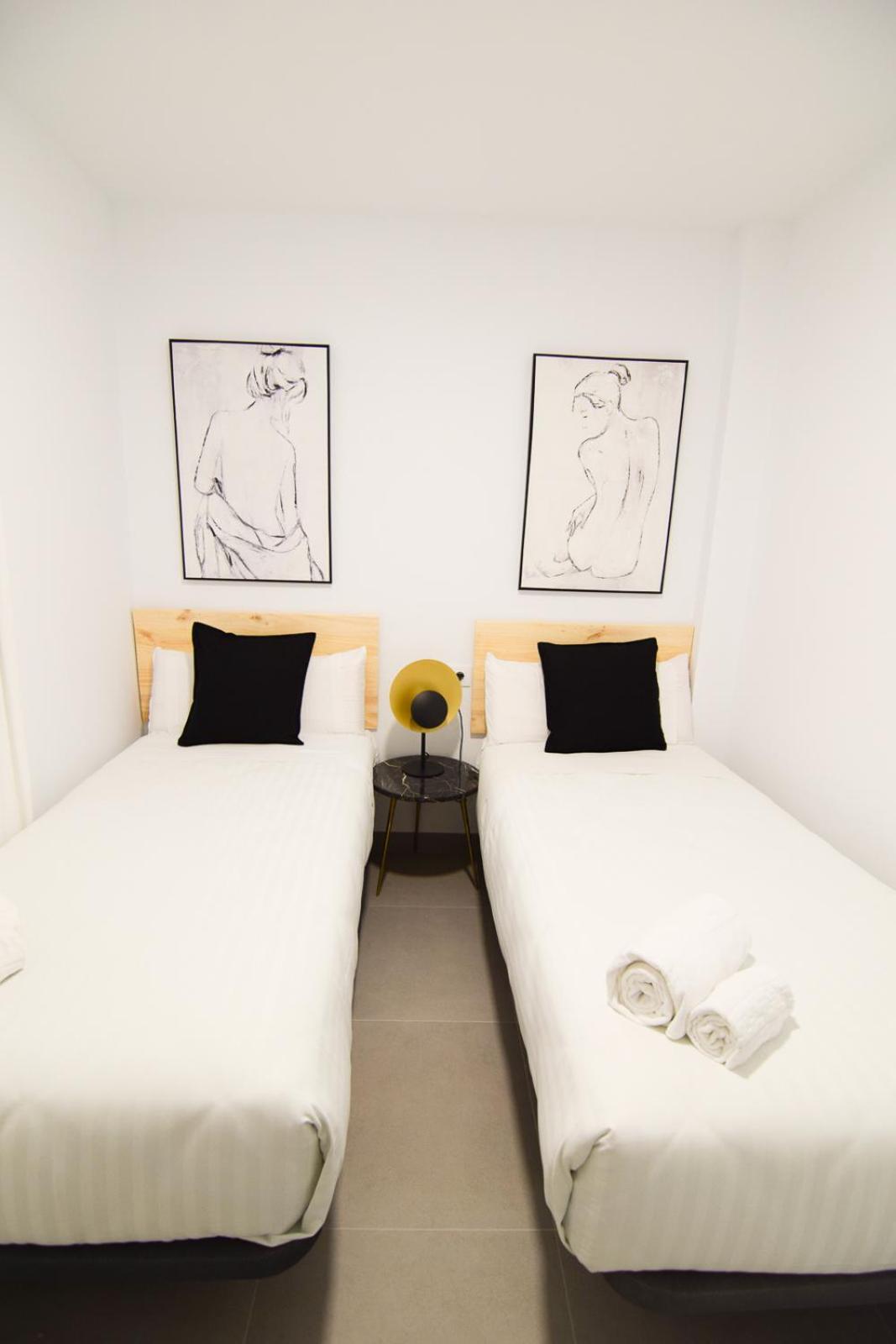 Apartmán Letmalaga Gazules Exteriér fotografie