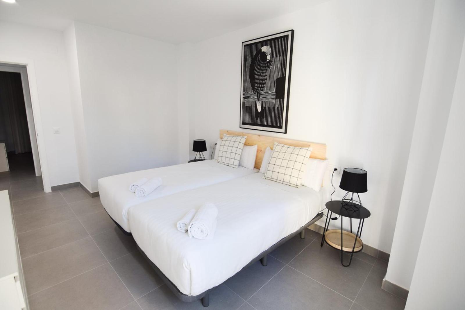 Apartmán Letmalaga Gazules Exteriér fotografie