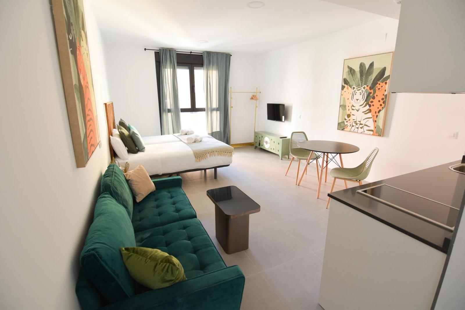 Apartmán Letmalaga Gazules Exteriér fotografie