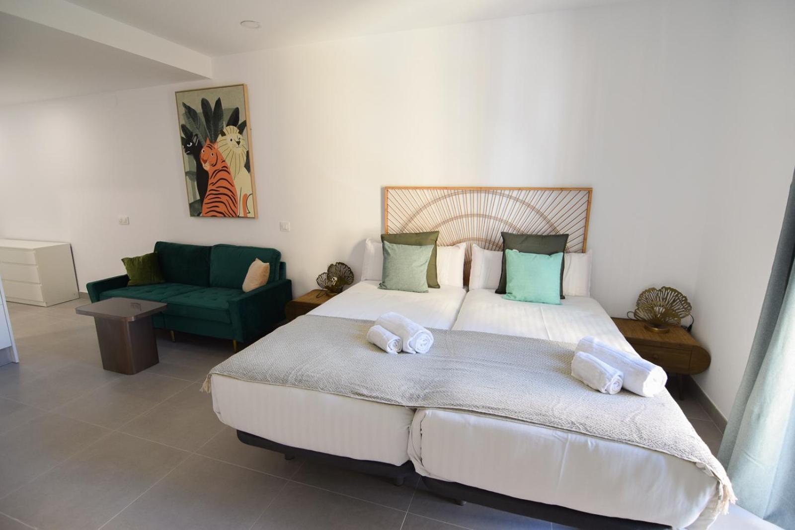 Apartmán Letmalaga Gazules Exteriér fotografie
