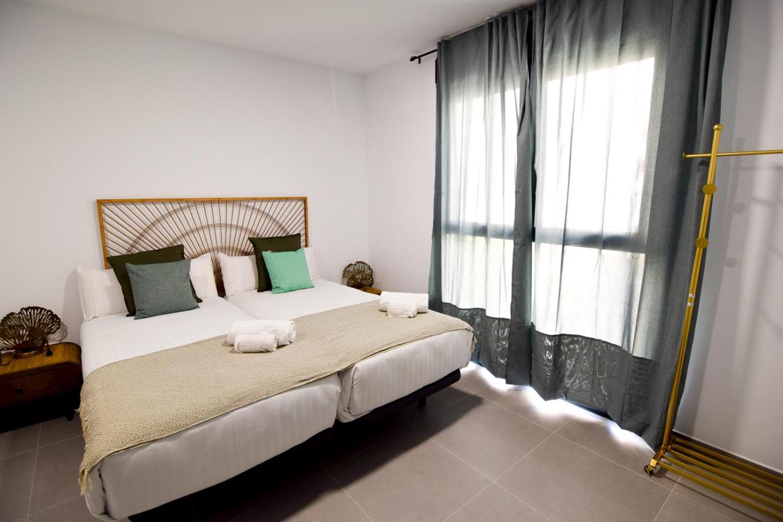 Apartmán Letmalaga Gazules Exteriér fotografie