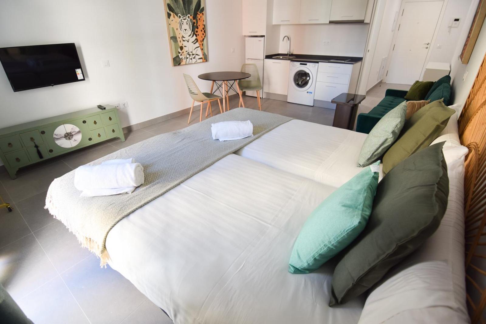 Apartmán Letmalaga Gazules Exteriér fotografie