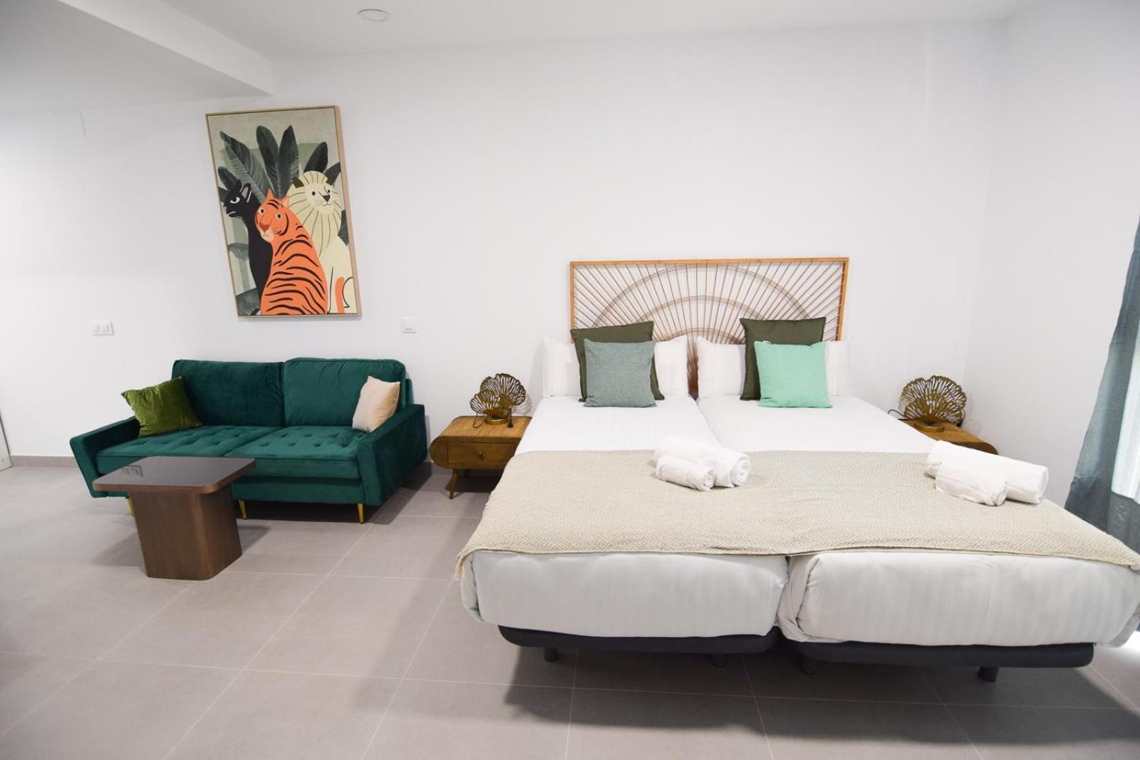 Apartmán Letmalaga Gazules Exteriér fotografie