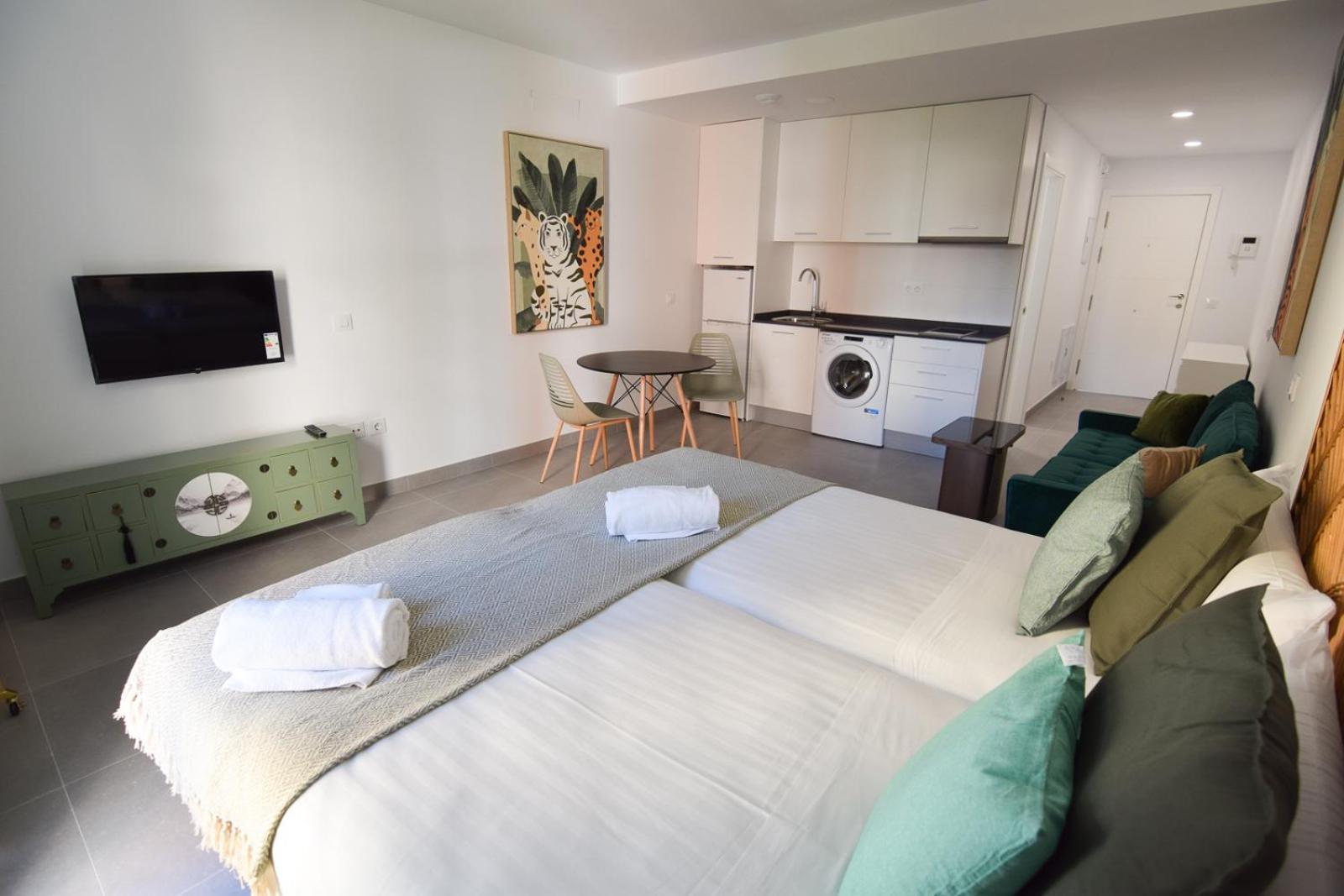 Apartmán Letmalaga Gazules Exteriér fotografie
