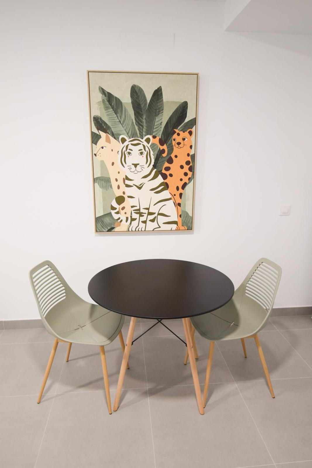 Apartmán Letmalaga Gazules Exteriér fotografie