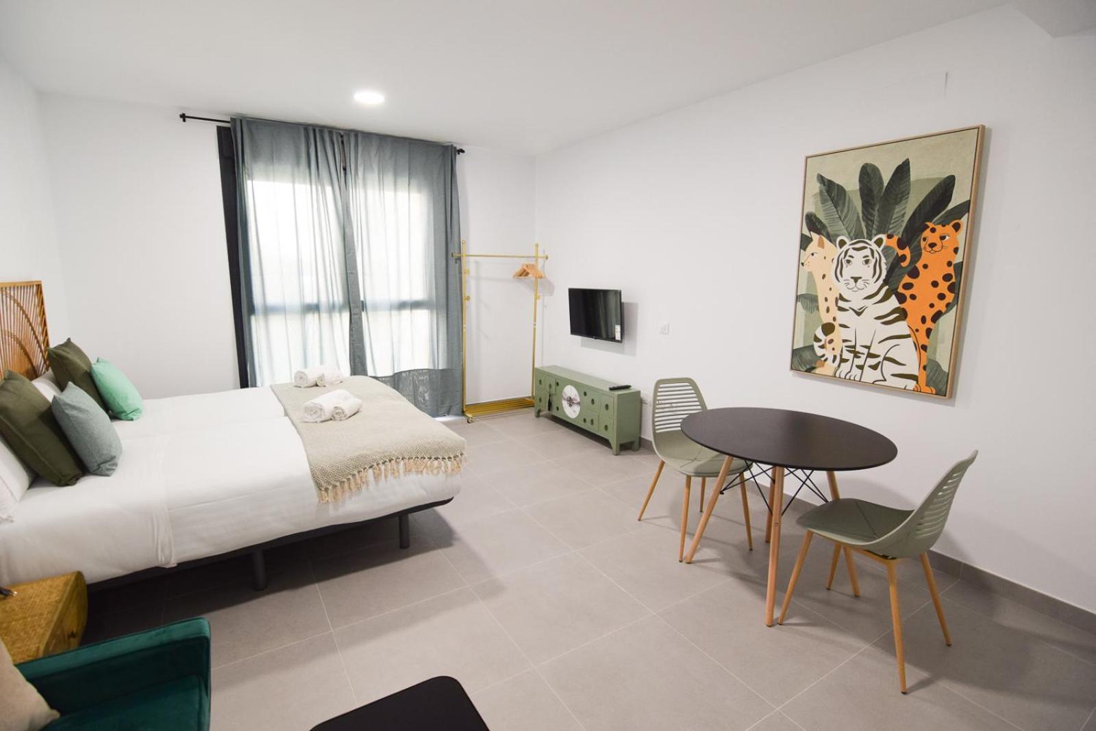Apartmán Letmalaga Gazules Exteriér fotografie