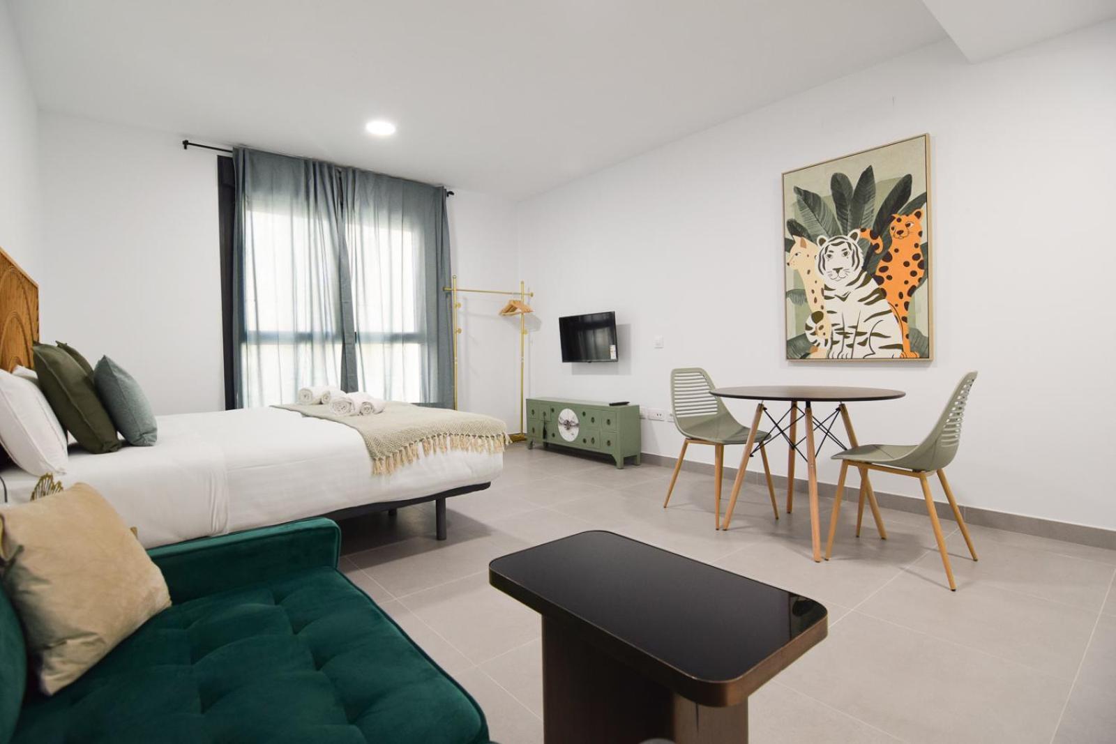 Apartmán Letmalaga Gazules Exteriér fotografie