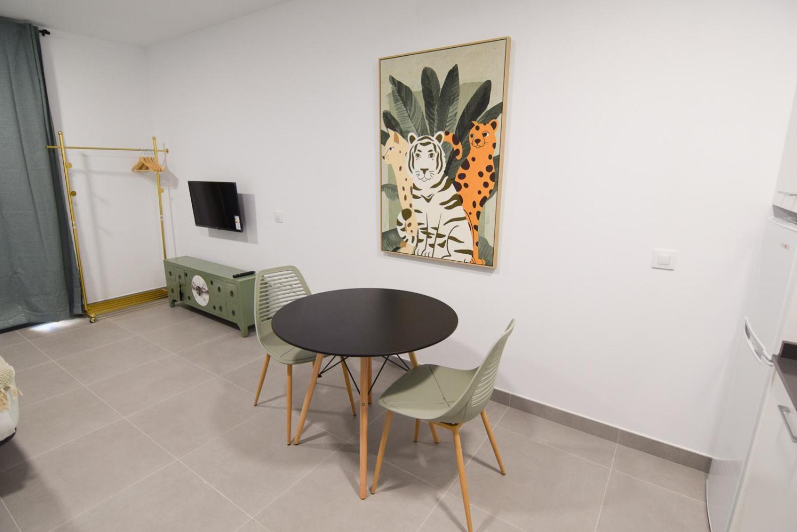 Apartmán Letmalaga Gazules Exteriér fotografie