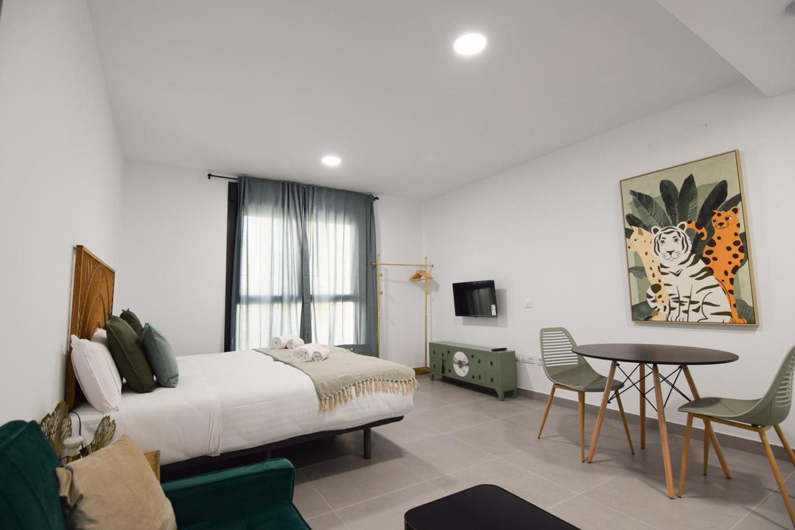 Apartmán Letmalaga Gazules Exteriér fotografie